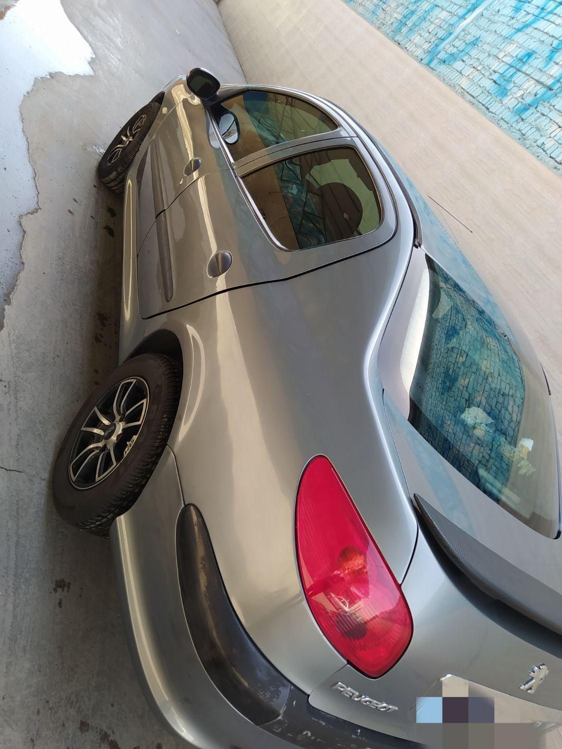 پژو ۲۰۶ صندوق دار v8 - 1386