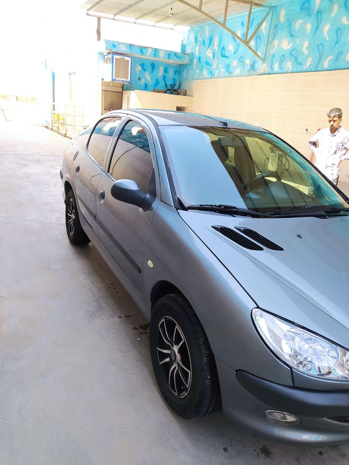 پژو ۲۰۶ صندوق دار v8 - 1386