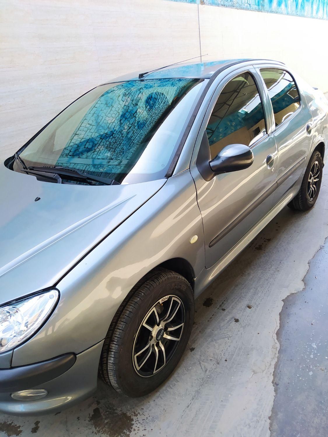 پژو ۲۰۶ صندوق دار v8 - 1386