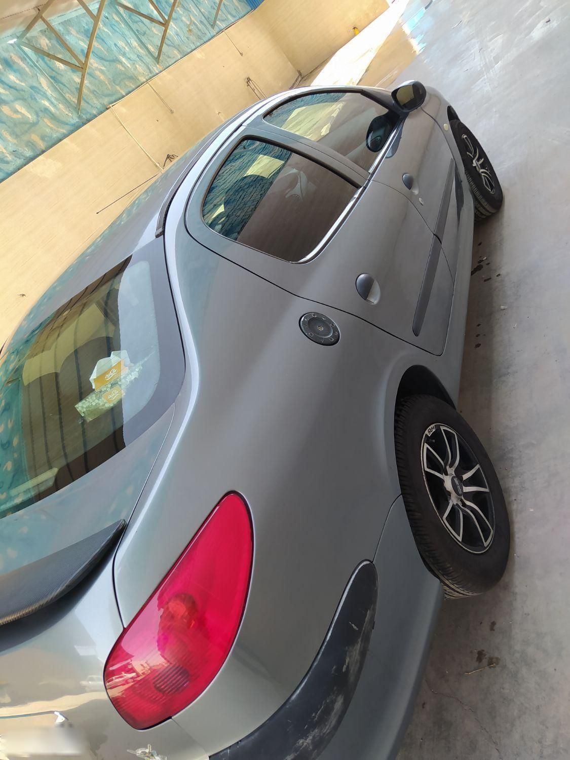 پژو ۲۰۶ صندوق دار v8 - 1386
