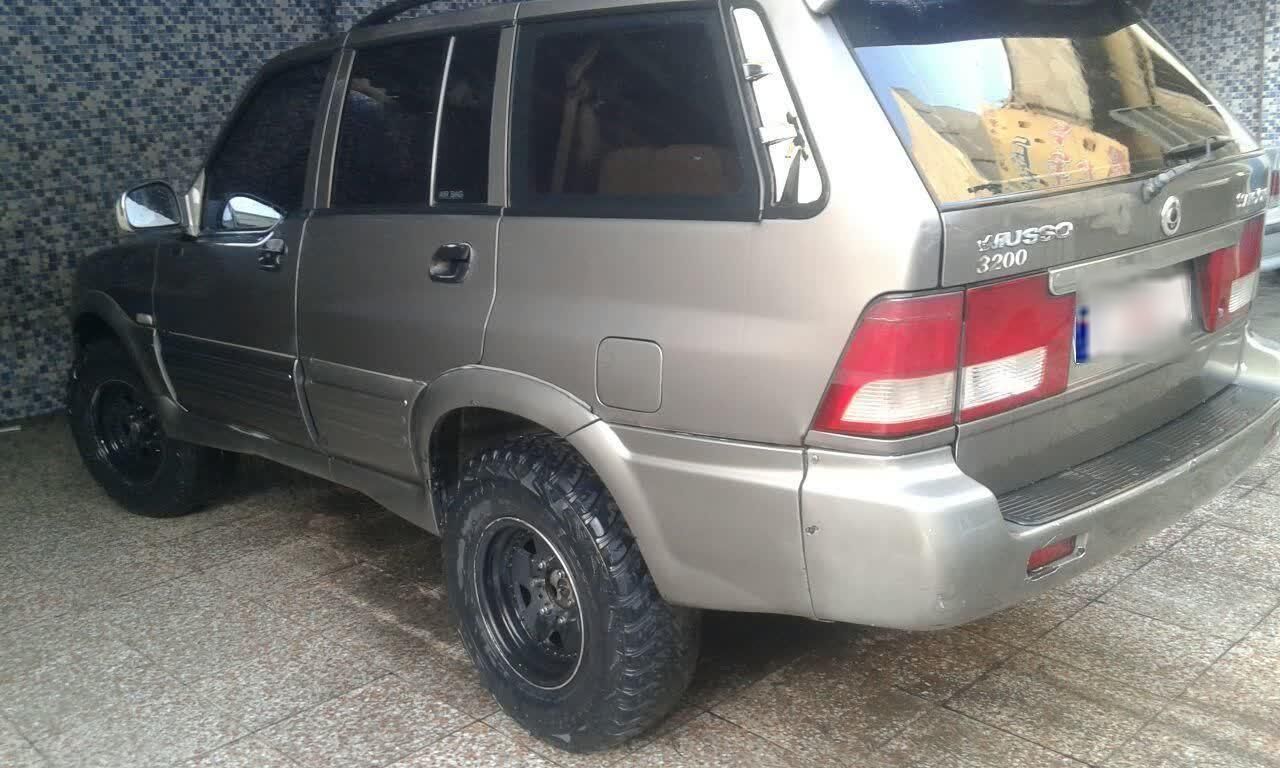 سانگ یانگ موسو اتوماتیک 3200 - 2005