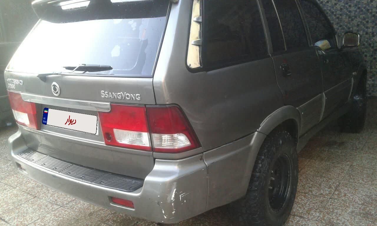 سانگ یانگ موسو اتوماتیک 3200 - 2005
