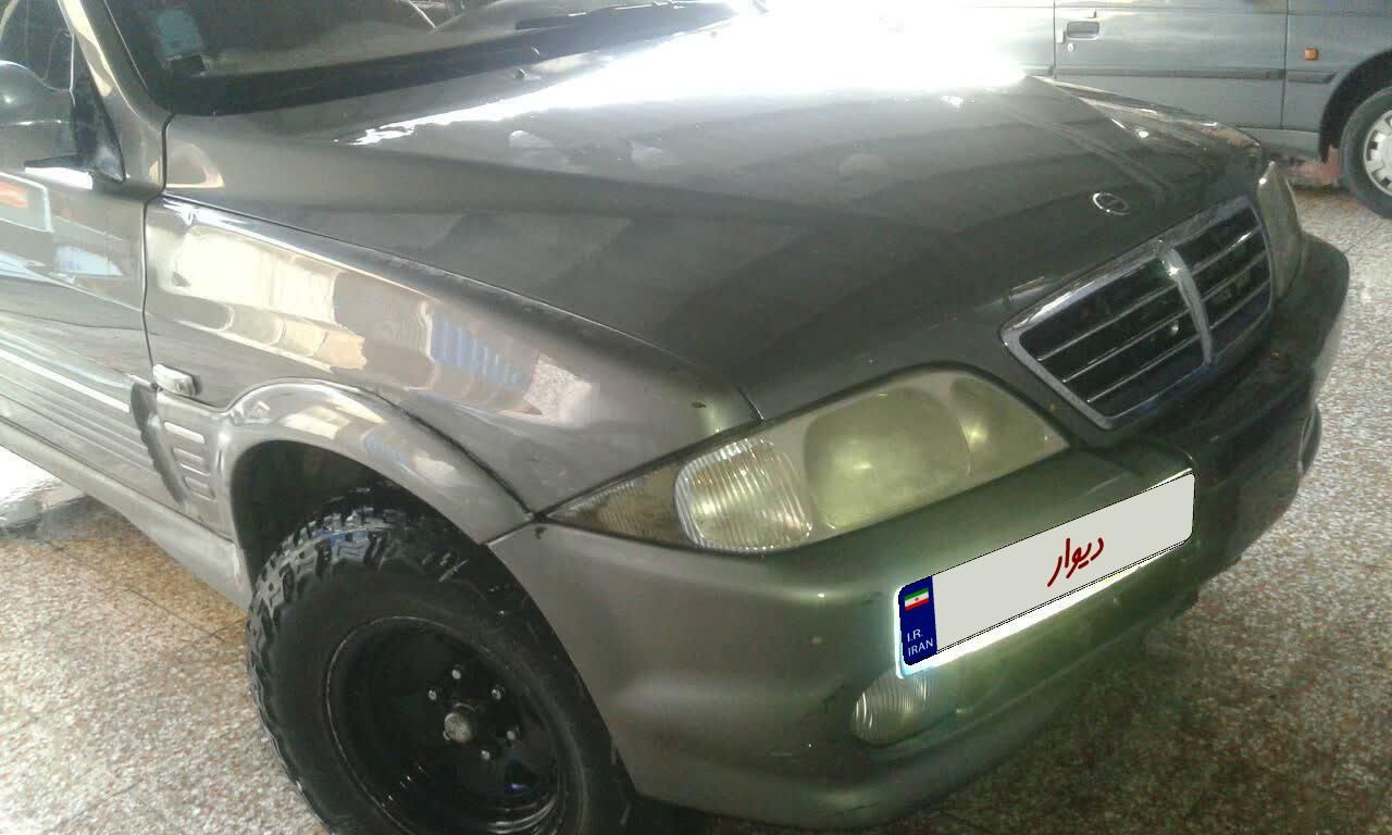 سانگ یانگ موسو اتوماتیک 3200 - 2005
