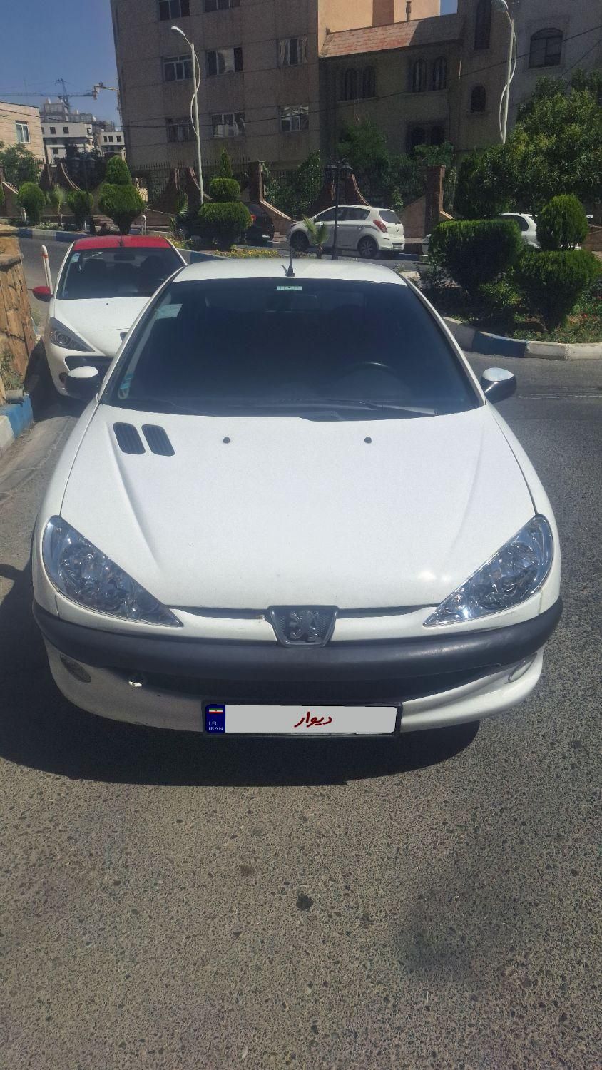 پژو ۲۰۶ صندوق دار v20 - 1387