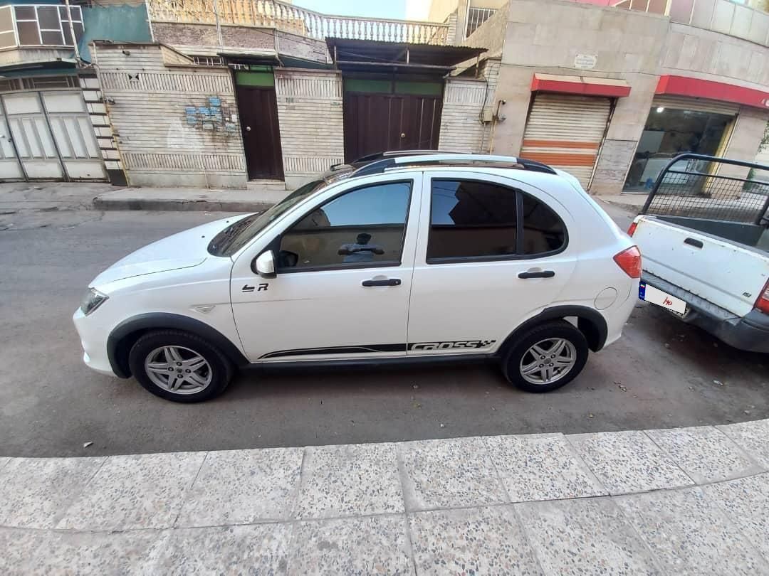 کوییک R دنده‌ای - 1400