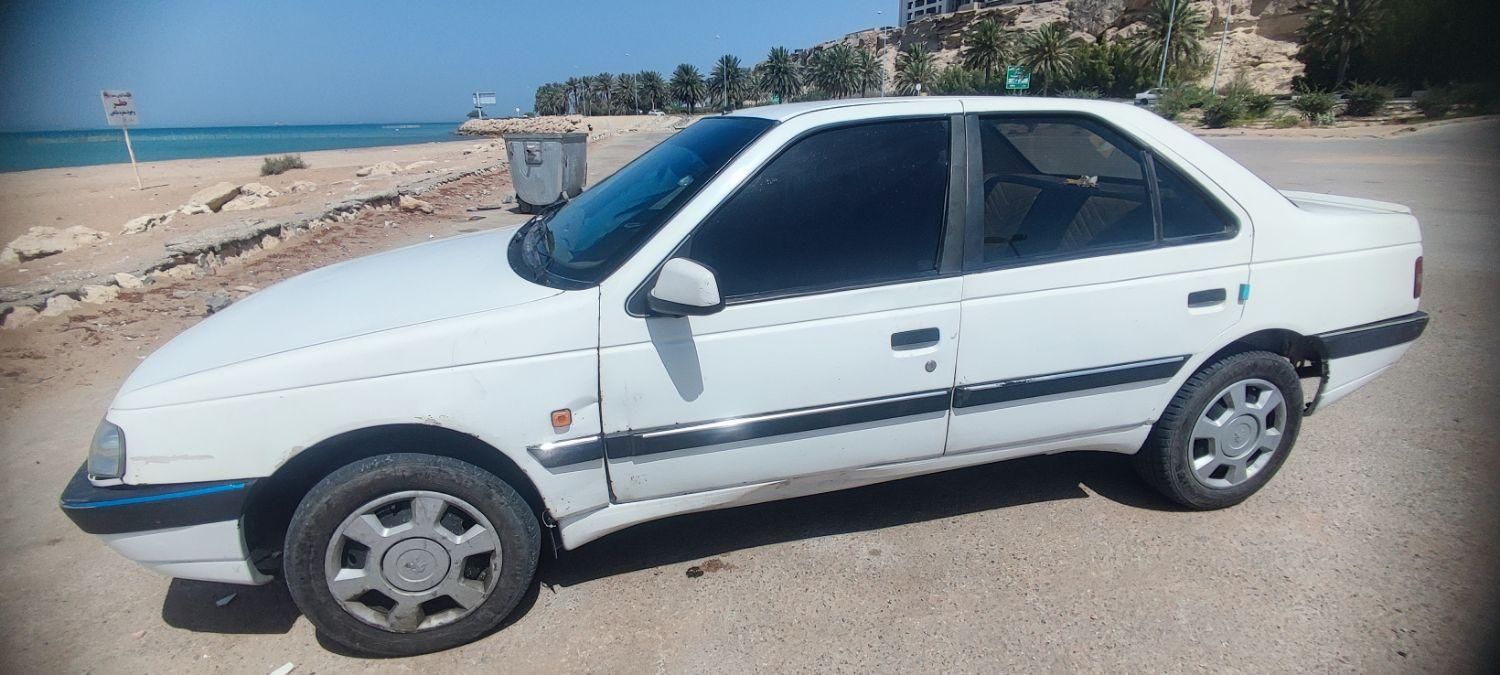 پژو 405 SLX بنزینی TU5 - 1393