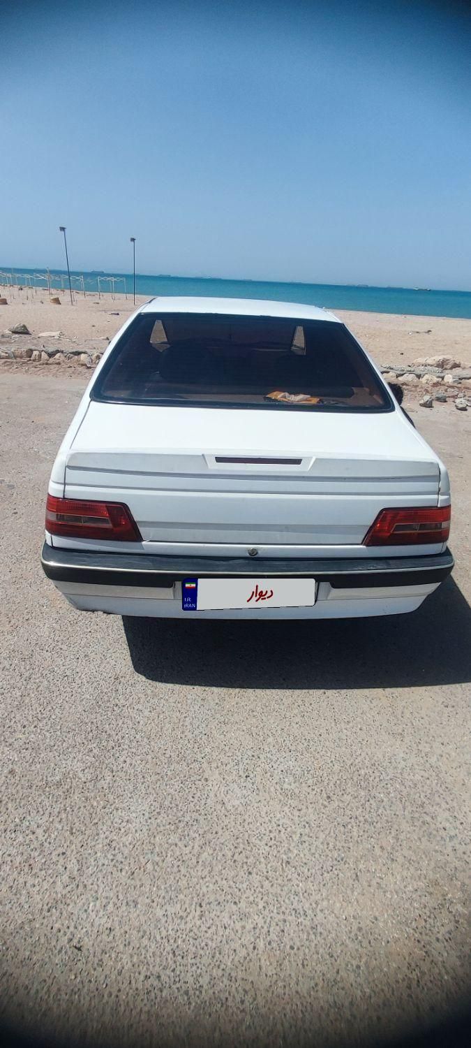 پژو 405 SLX بنزینی TU5 - 1393
