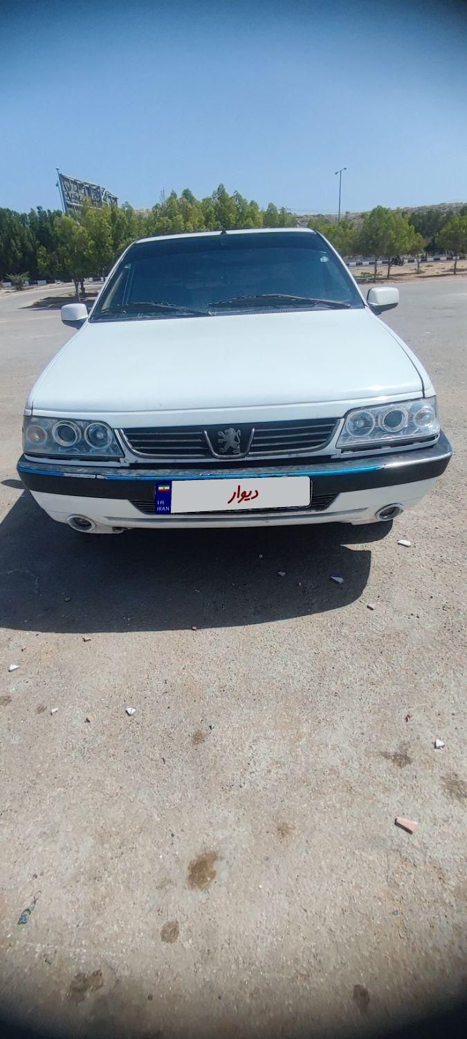 پژو 405 SLX بنزینی TU5 - 1393