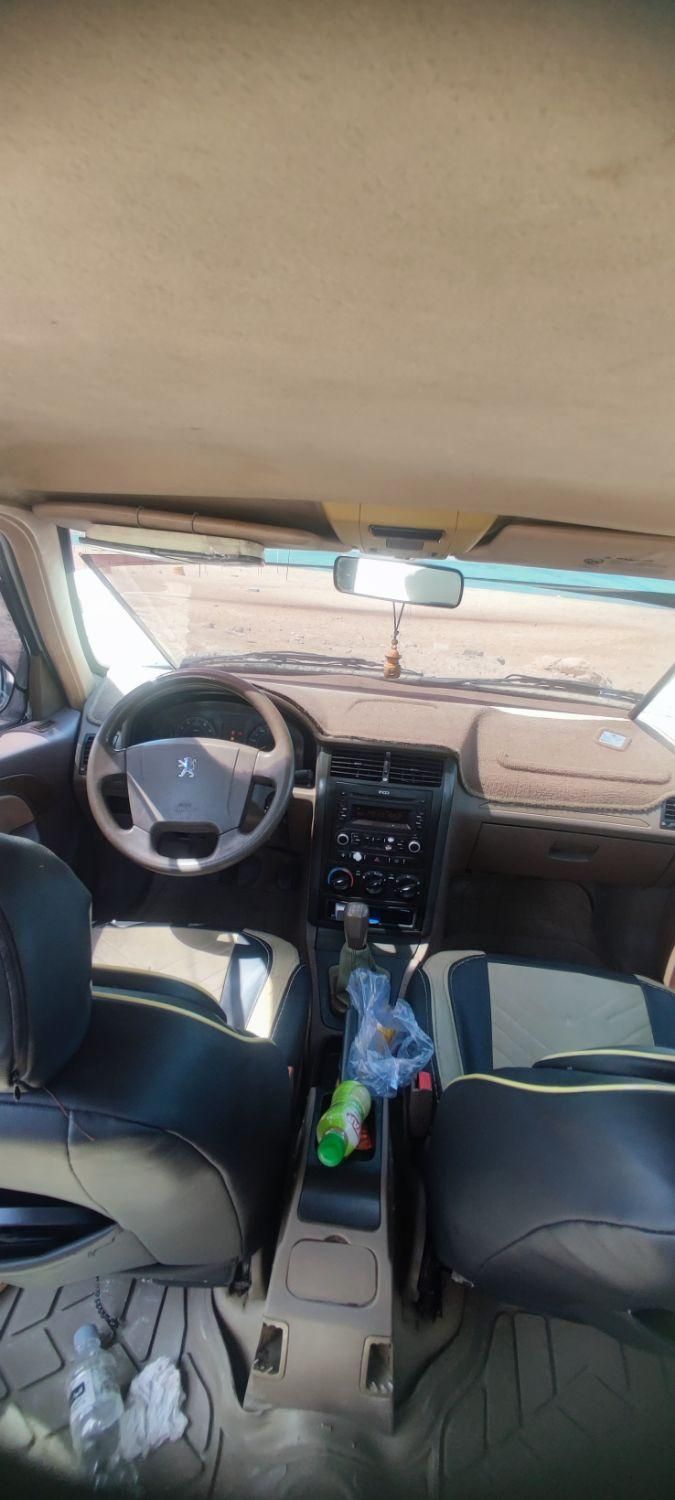 پژو 405 SLX بنزینی TU5 - 1393