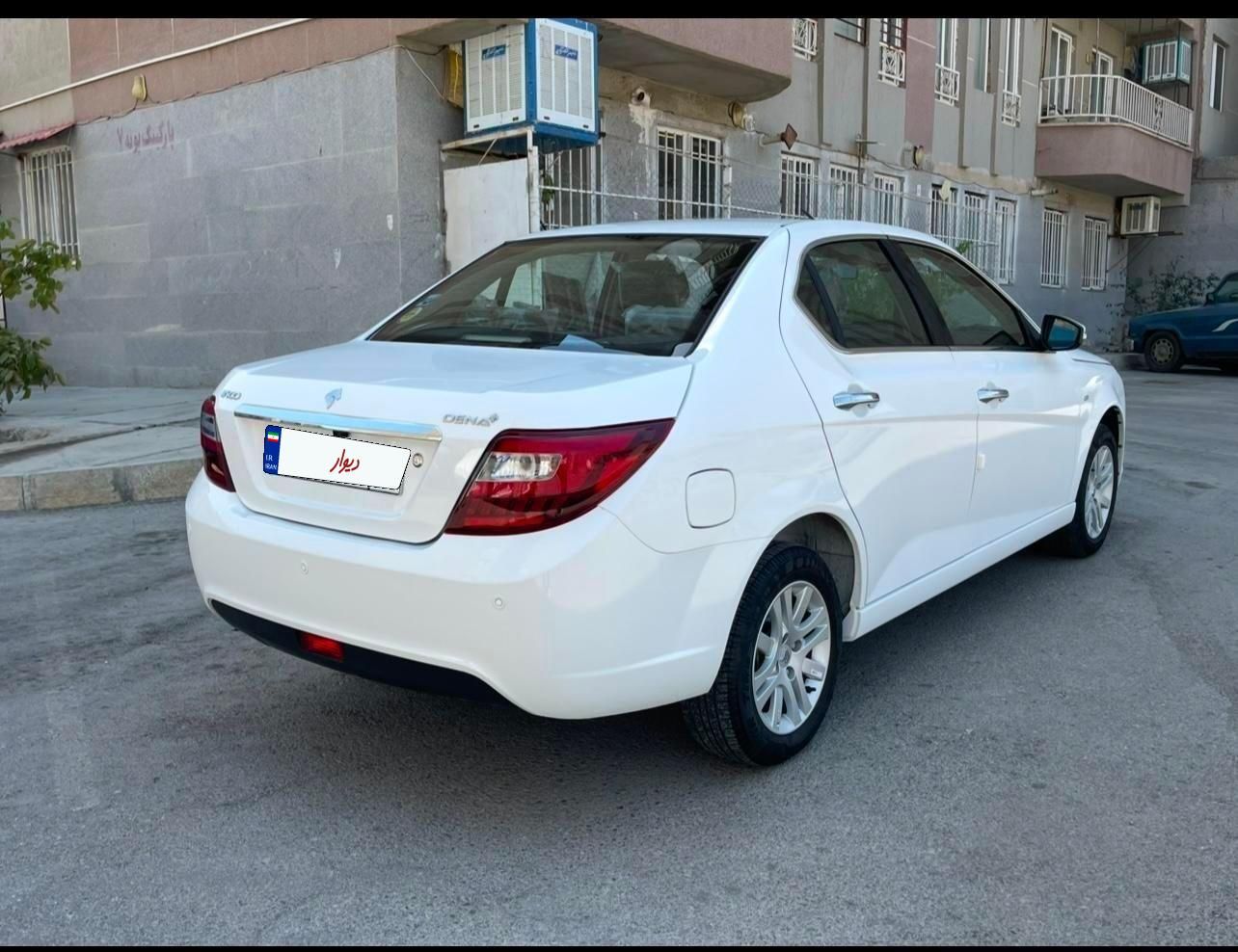 دنا پلاس توربو اتوماتیک - 1398