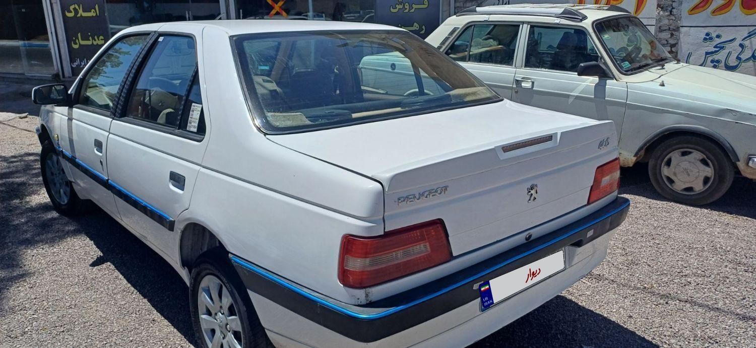 پژو 405 SLX بنزینی TU5 - 1394