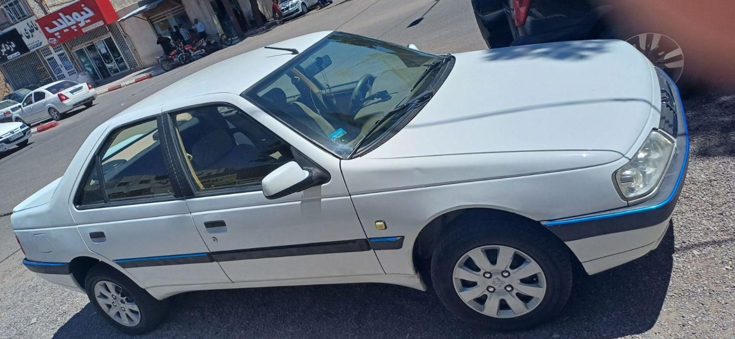 پژو 405 SLX بنزینی TU5 - 1394