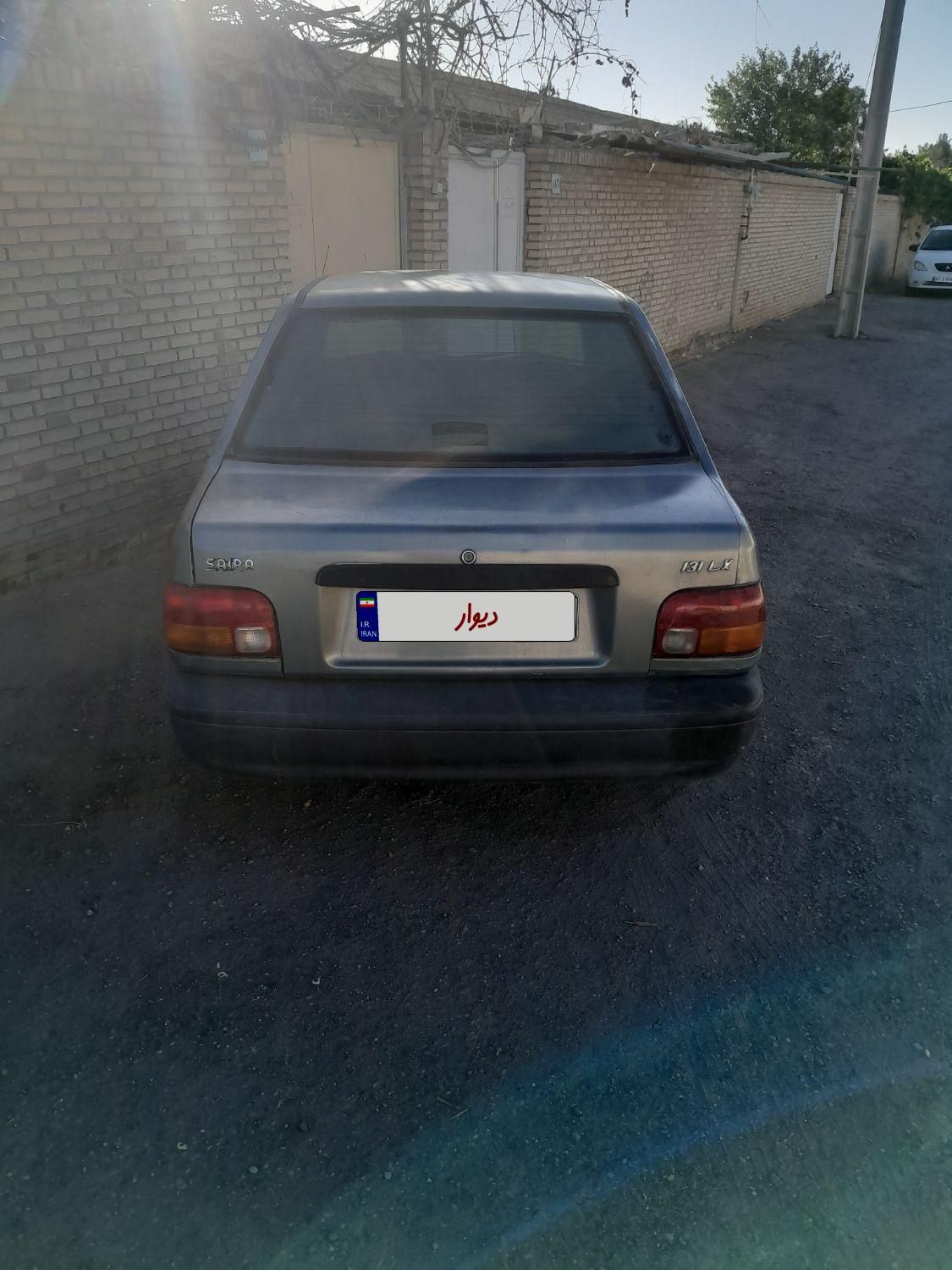 پراید صبا بنزینی - 1384