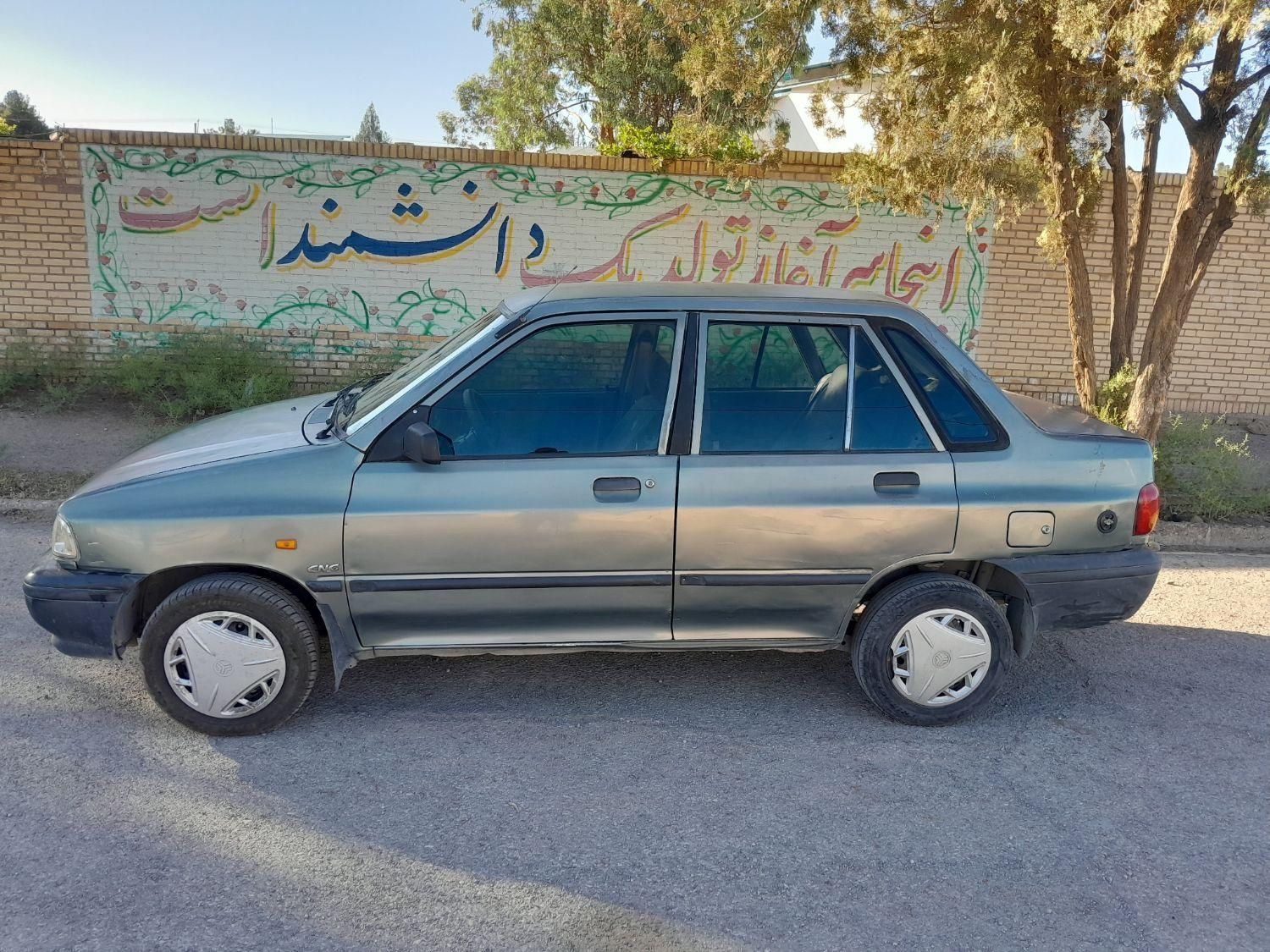 پراید صبا بنزینی - 1384