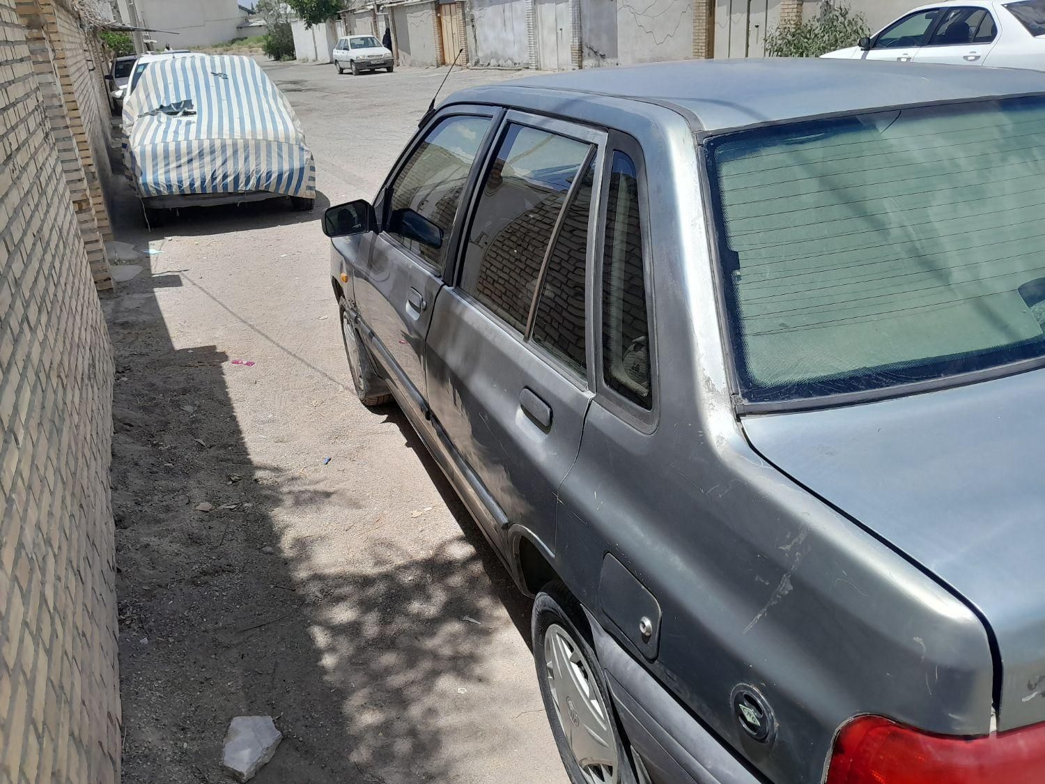 پراید صبا بنزینی - 1384