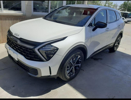 کیا اسپورتیج 6 سیلندر 2700cc - 2024