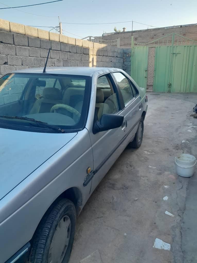 پژو 405 GLX - دوگانه سوز - 1388
