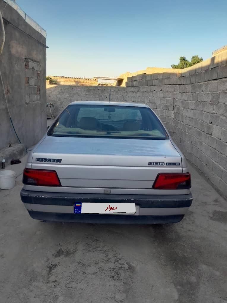 پژو 405 GLX - دوگانه سوز - 1388