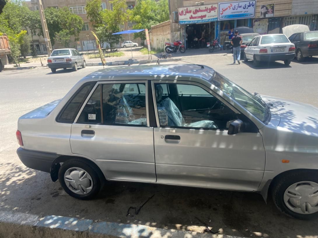 پراید صبا بنزینی - 1386