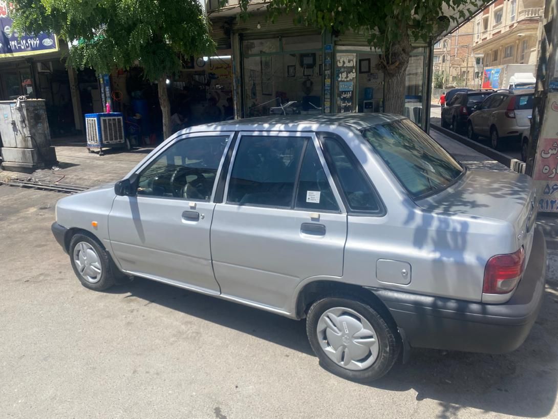 پراید صبا بنزینی - 1386
