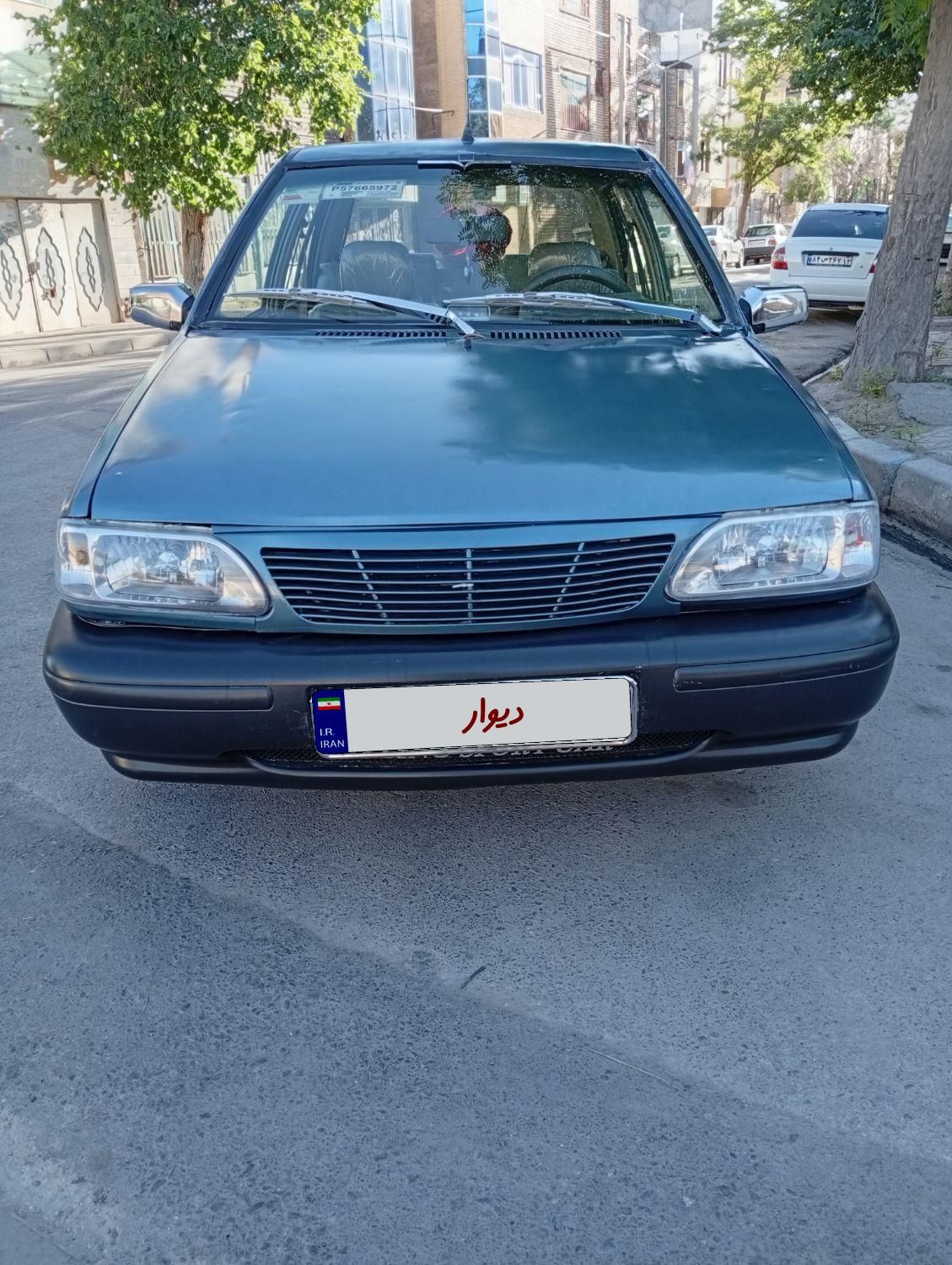 پراید صبا بنزینی - 1385