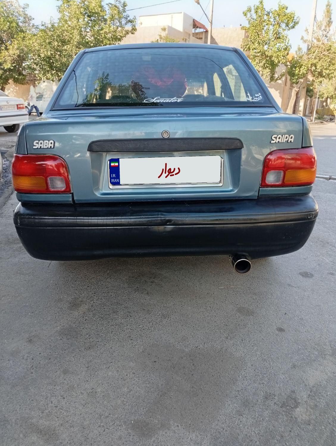 پراید صبا بنزینی - 1385