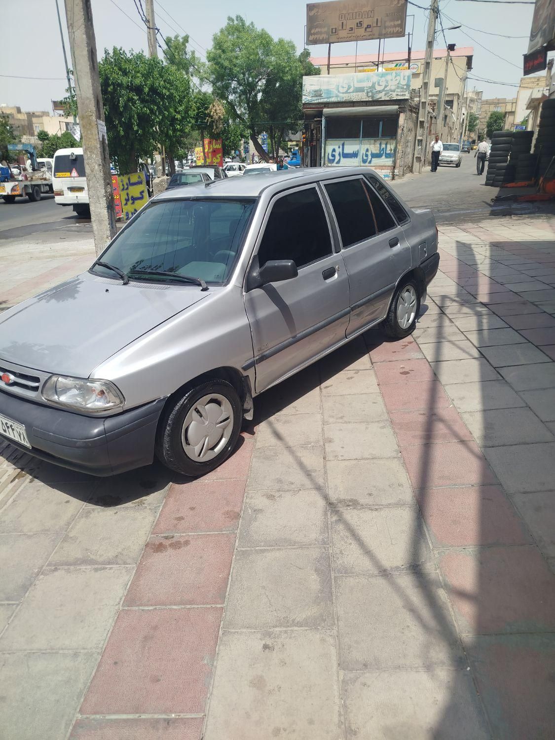 پراید صبا بنزینی - 1385