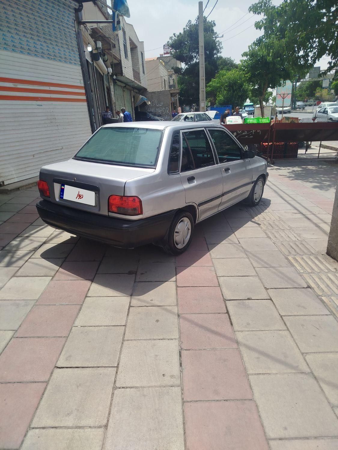 پراید صبا بنزینی - 1385