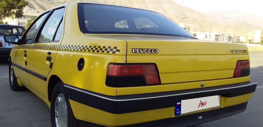 پژو 405 GLX - دوگانه سوز - 1396