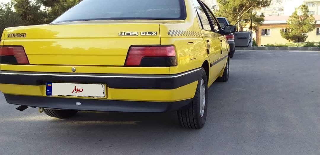 پژو 405 GLX - دوگانه سوز - 1396