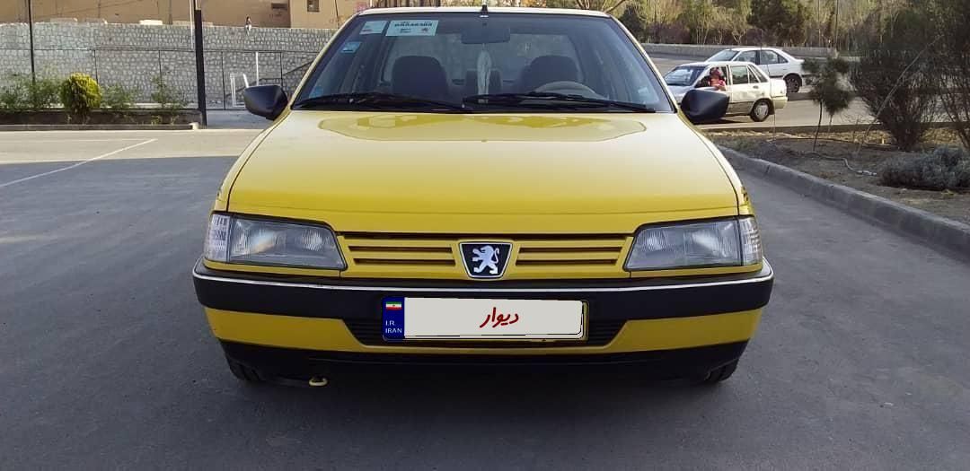 پژو 405 GLX - دوگانه سوز - 1396