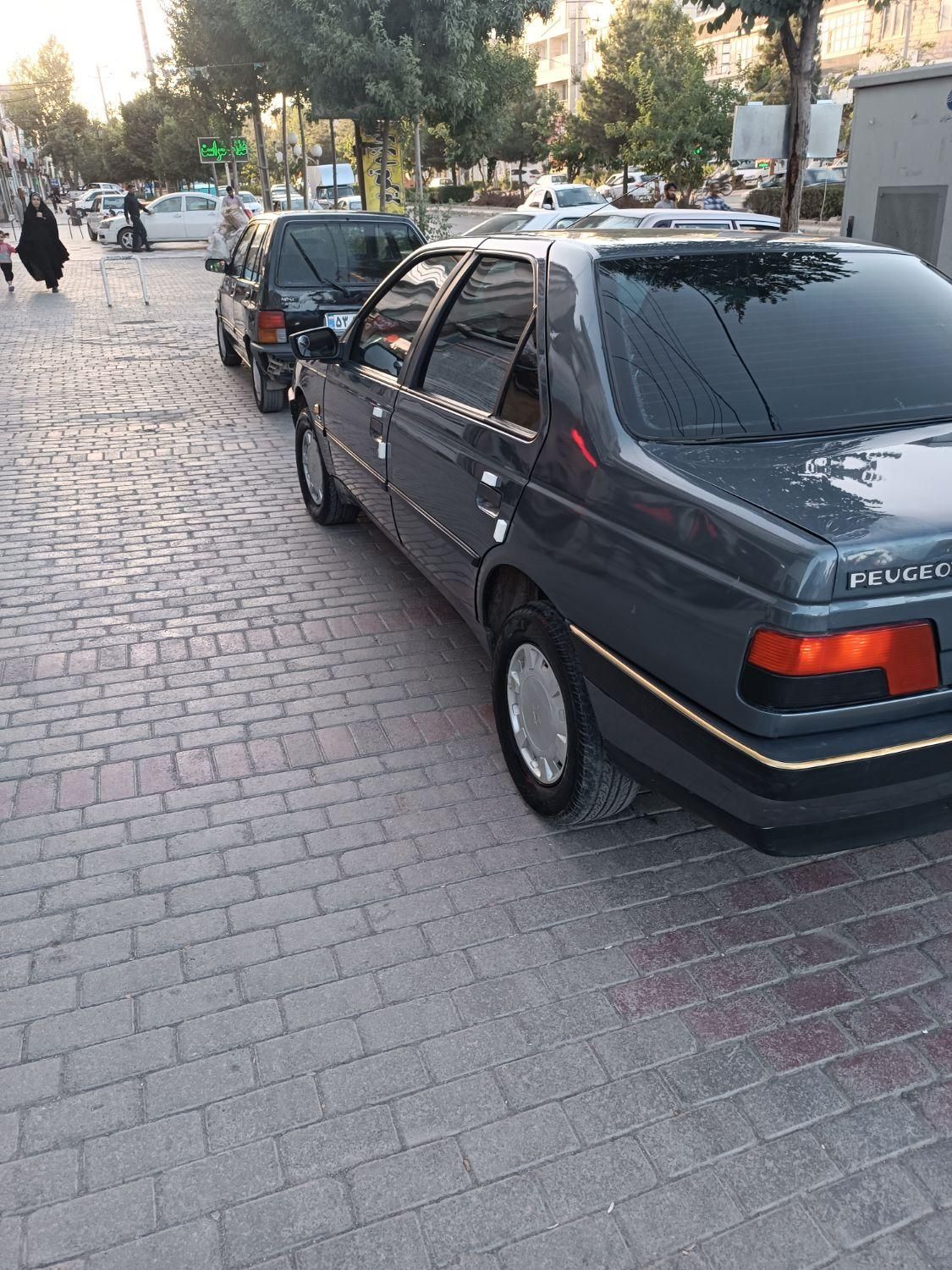 پژو 405 GLX - 1398