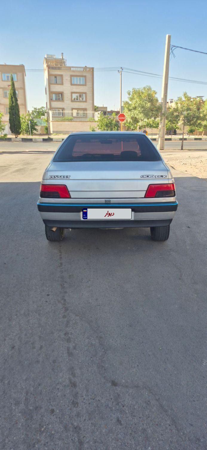 پژو 405 GLX - دوگانه سوز - 1391