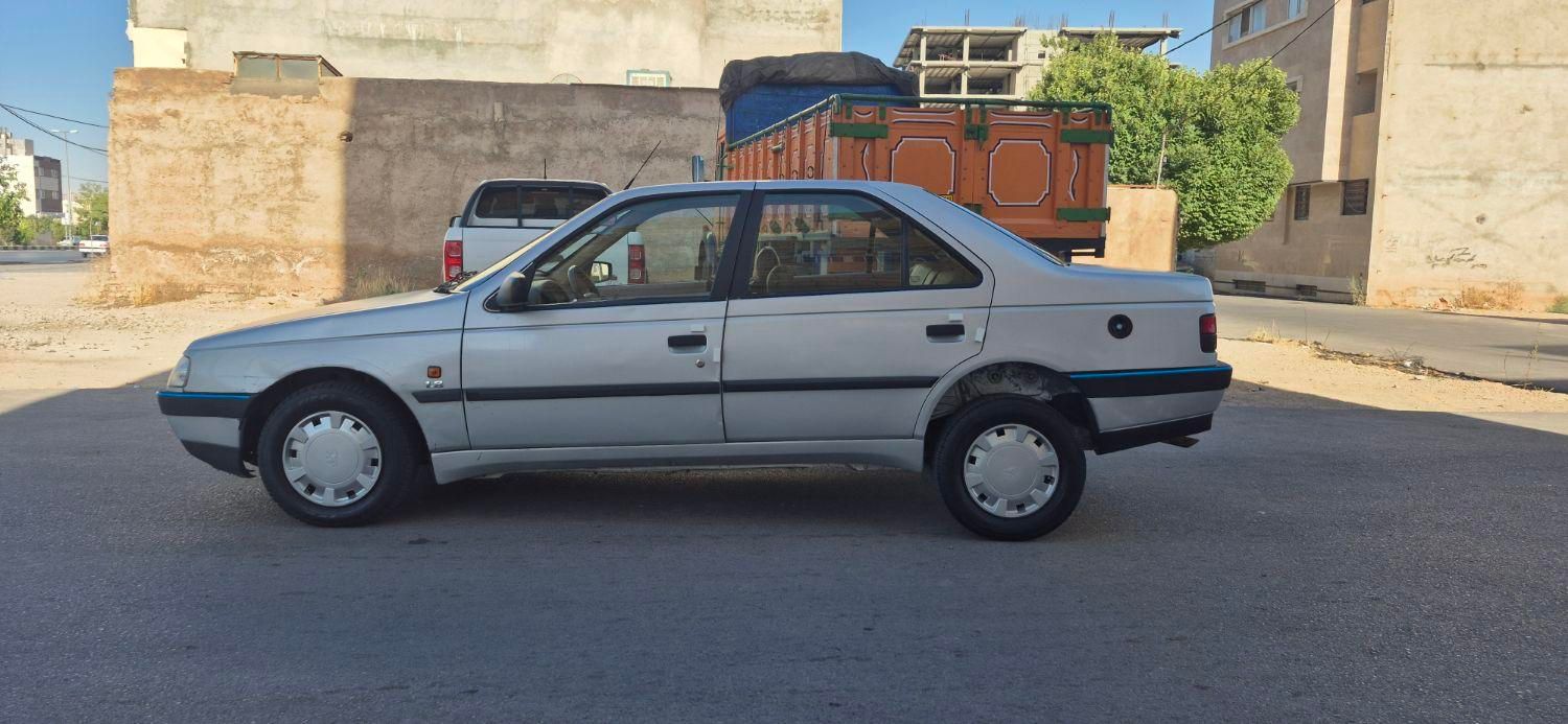 پژو 405 GLX - دوگانه سوز - 1391