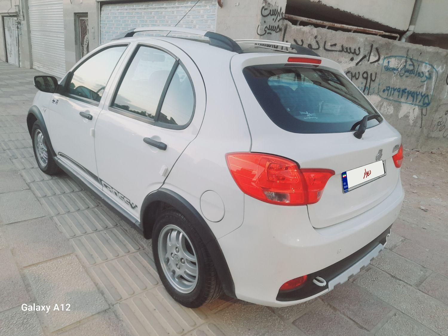 کوییک R دنده‌ای - 1399