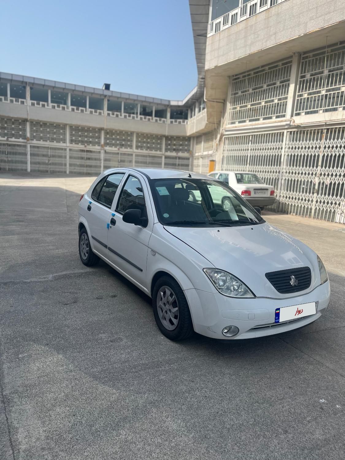 تیبا 2 EX رینگ آلومینیومی - 1400