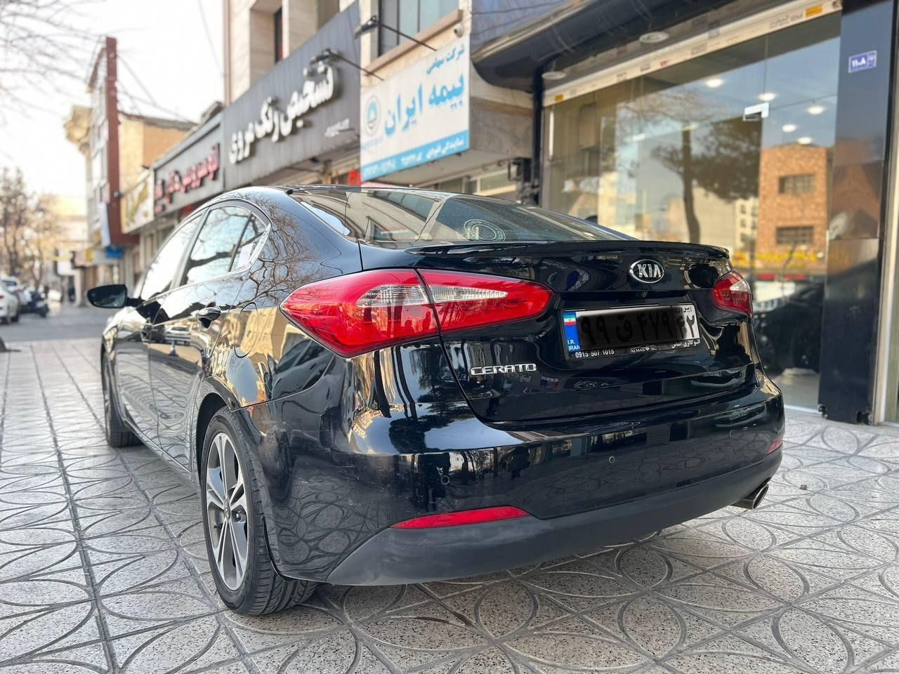 کیا سراتو 2.0 لیتر اتوماتیک GT لاین - 2016