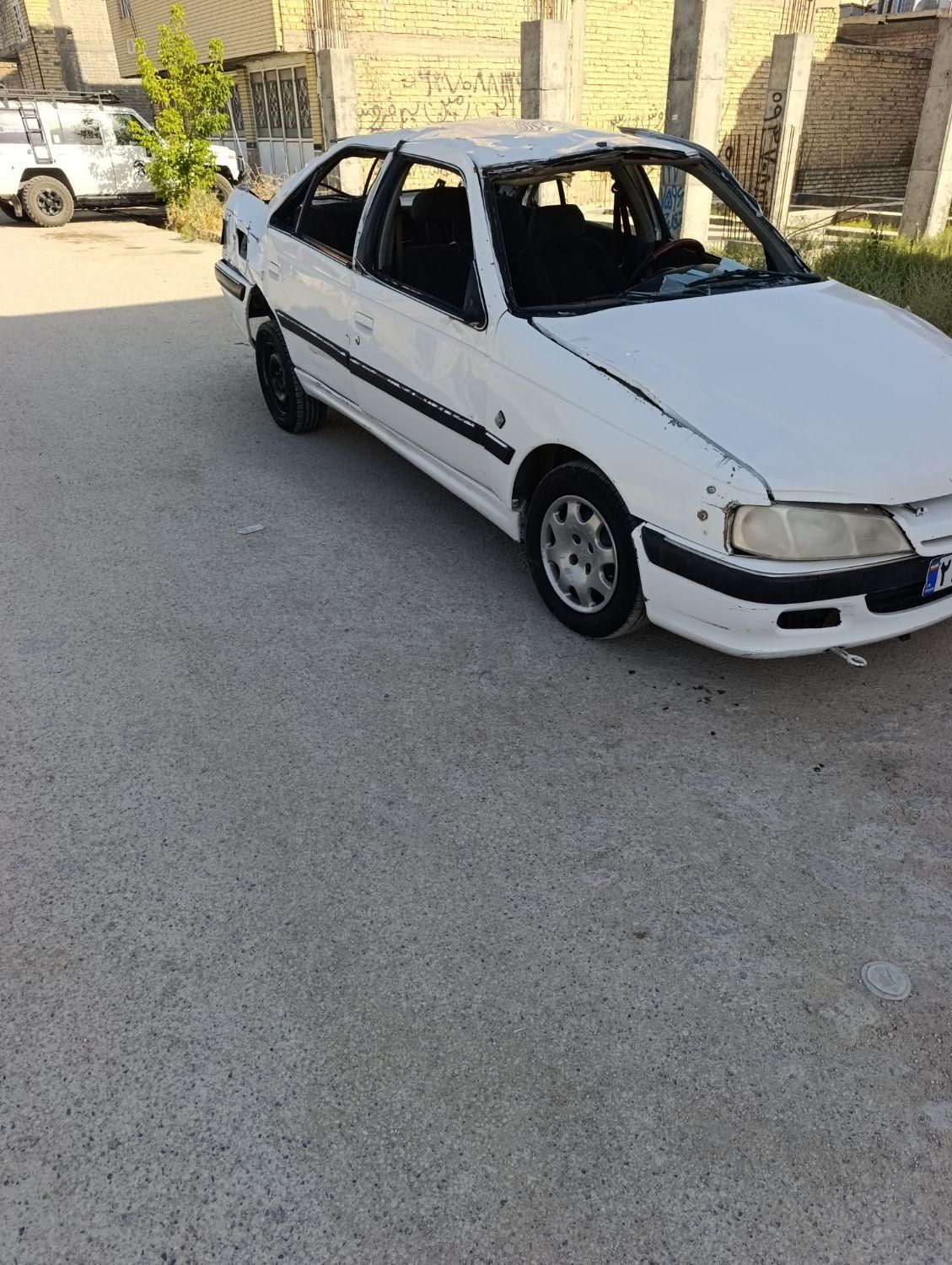 پژو پارس XU7ساده - 1385