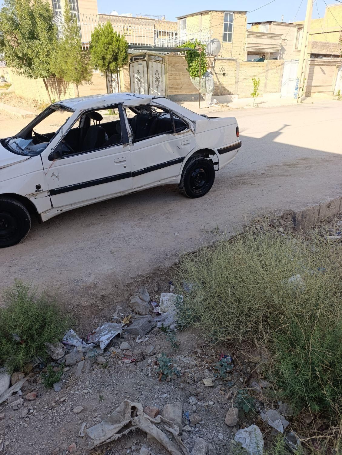 پژو پارس XU7ساده - 1385