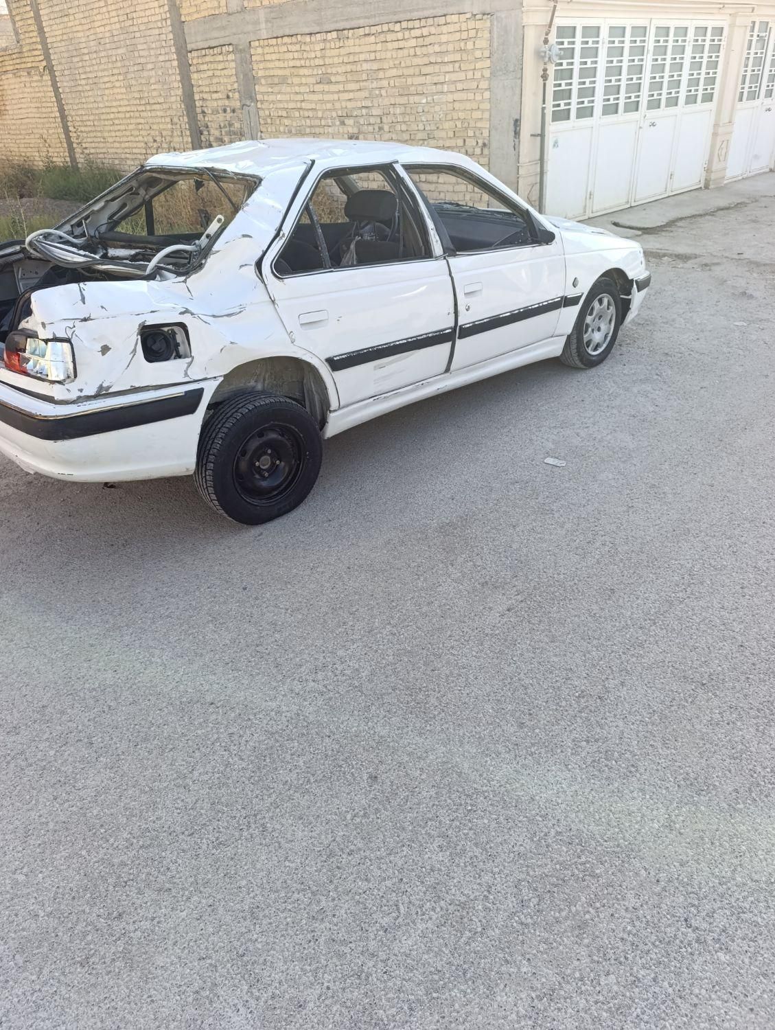 پژو پارس XU7ساده - 1385