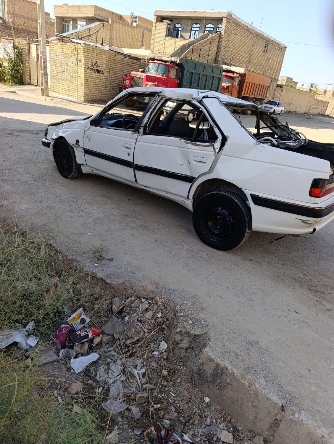 پژو پارس XU7ساده - 1385