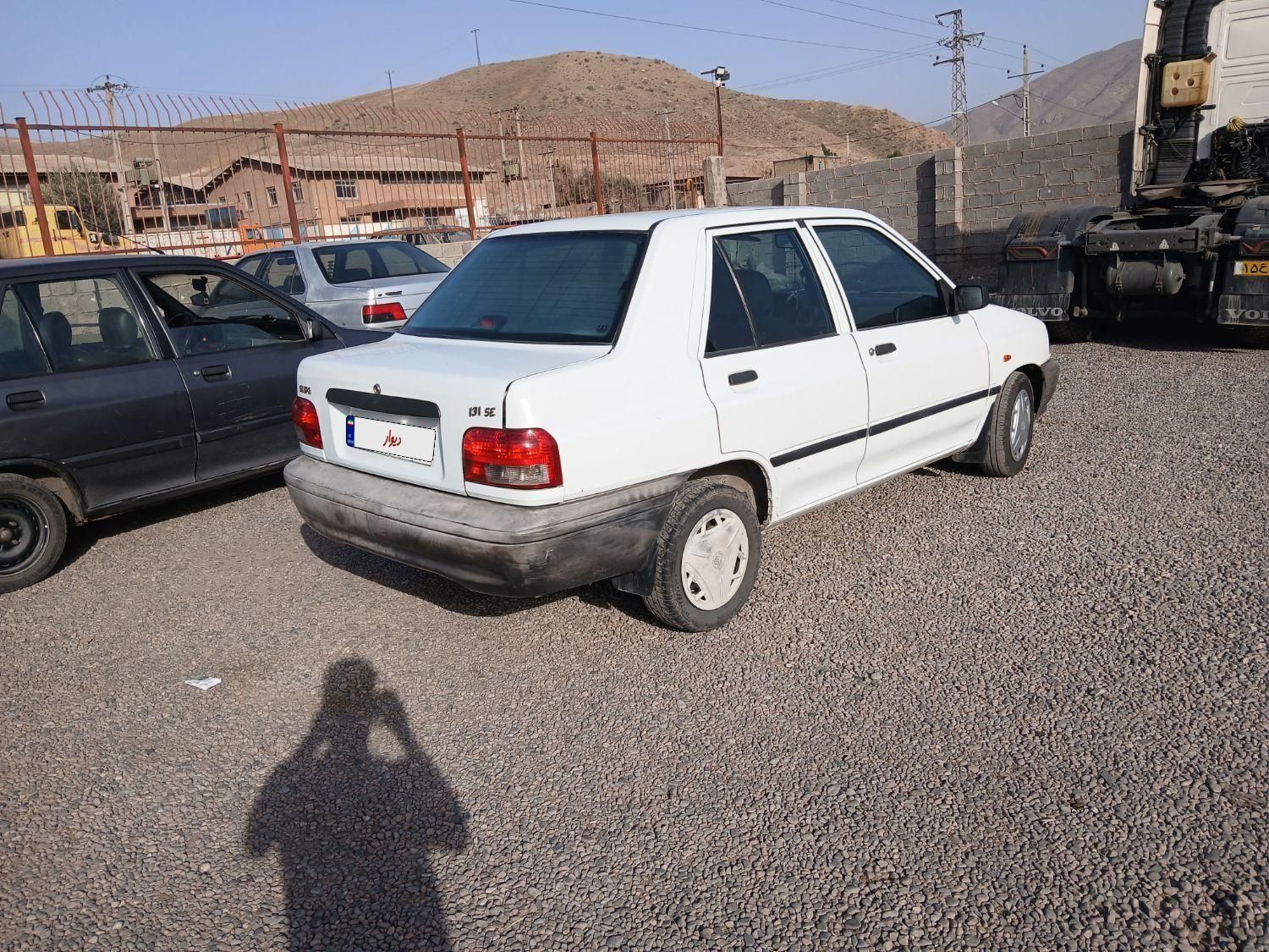 پراید 131 SE - 1394