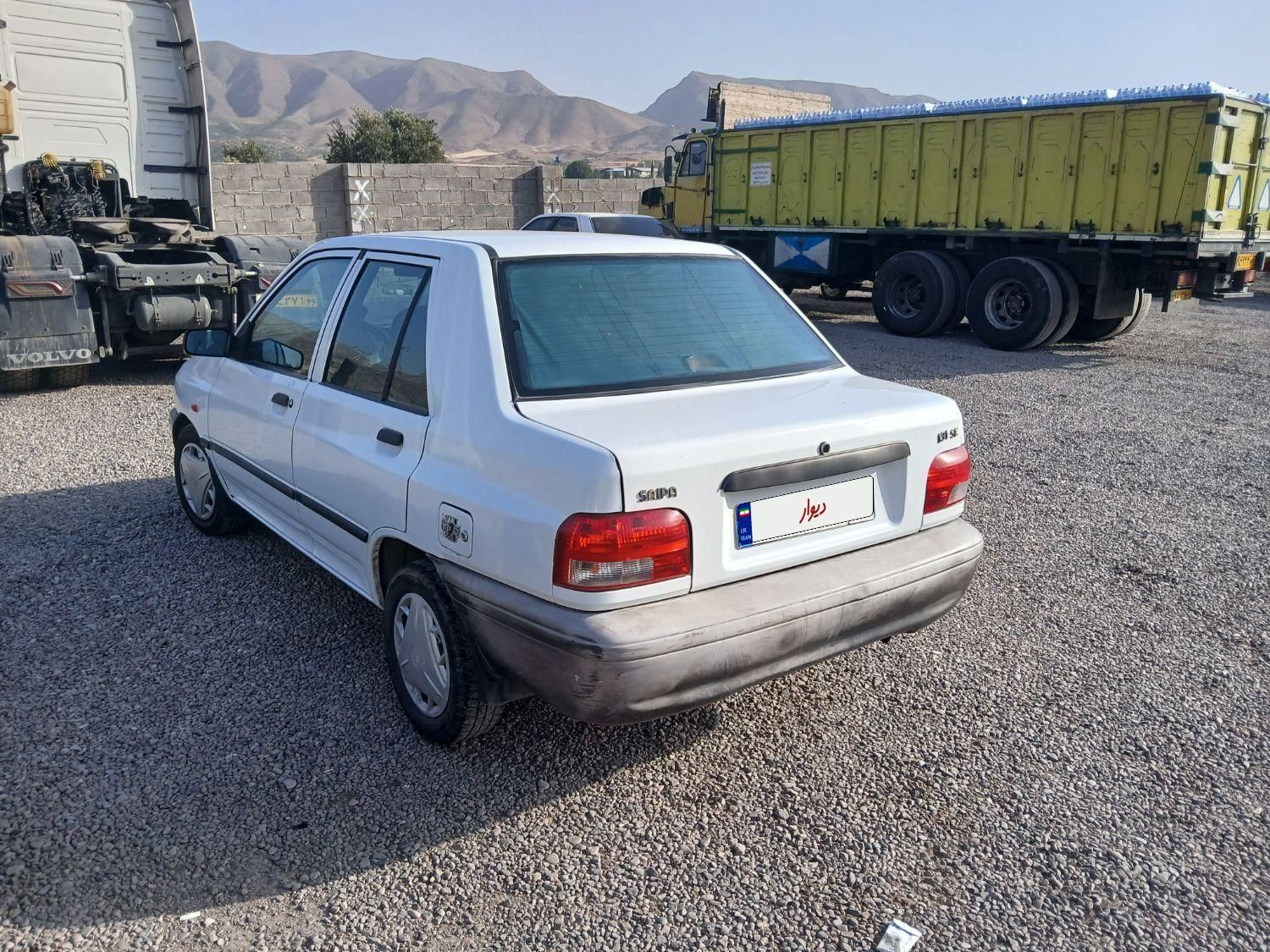 پراید 131 SE - 1394