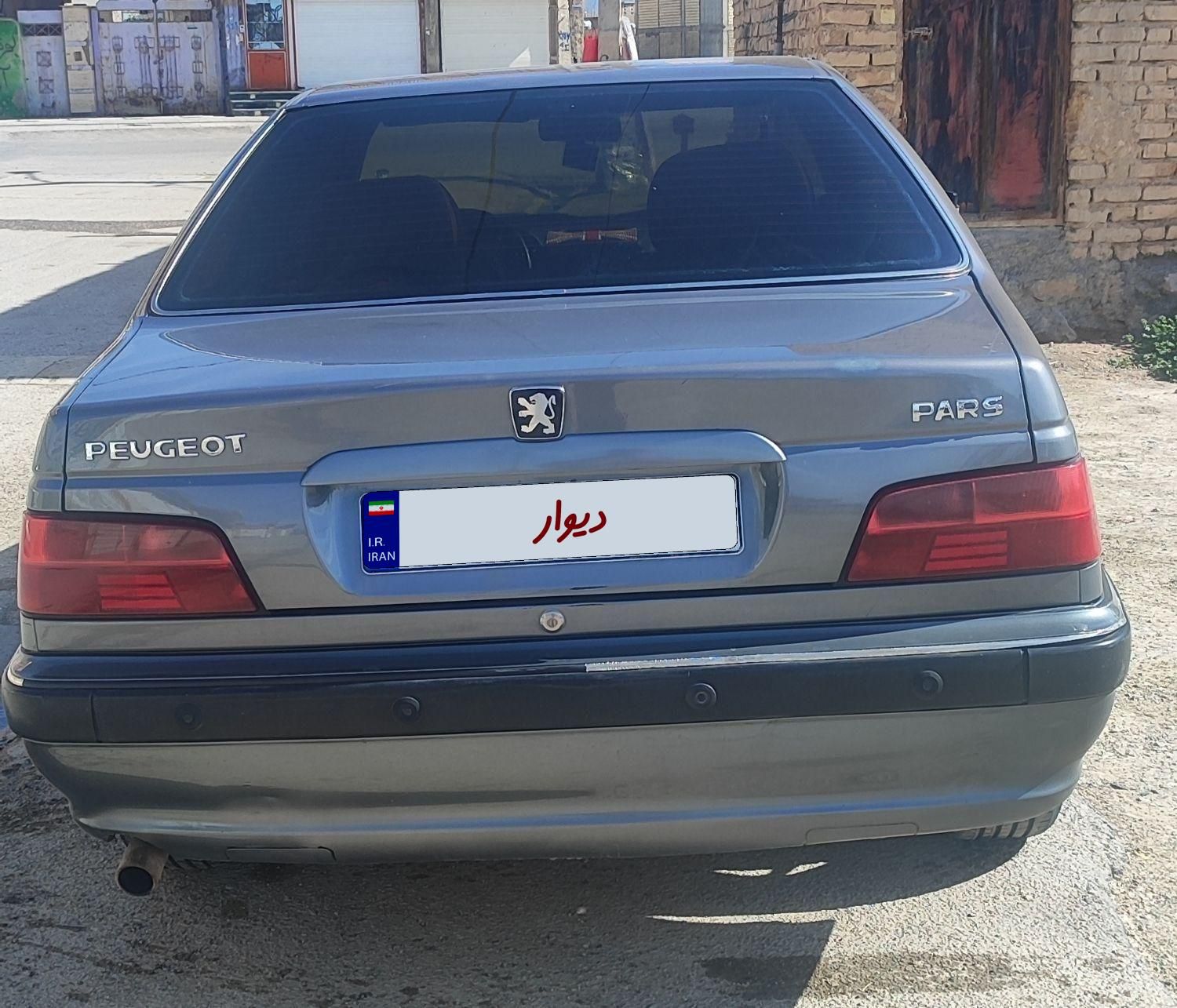 پژو پارس سال - 1395