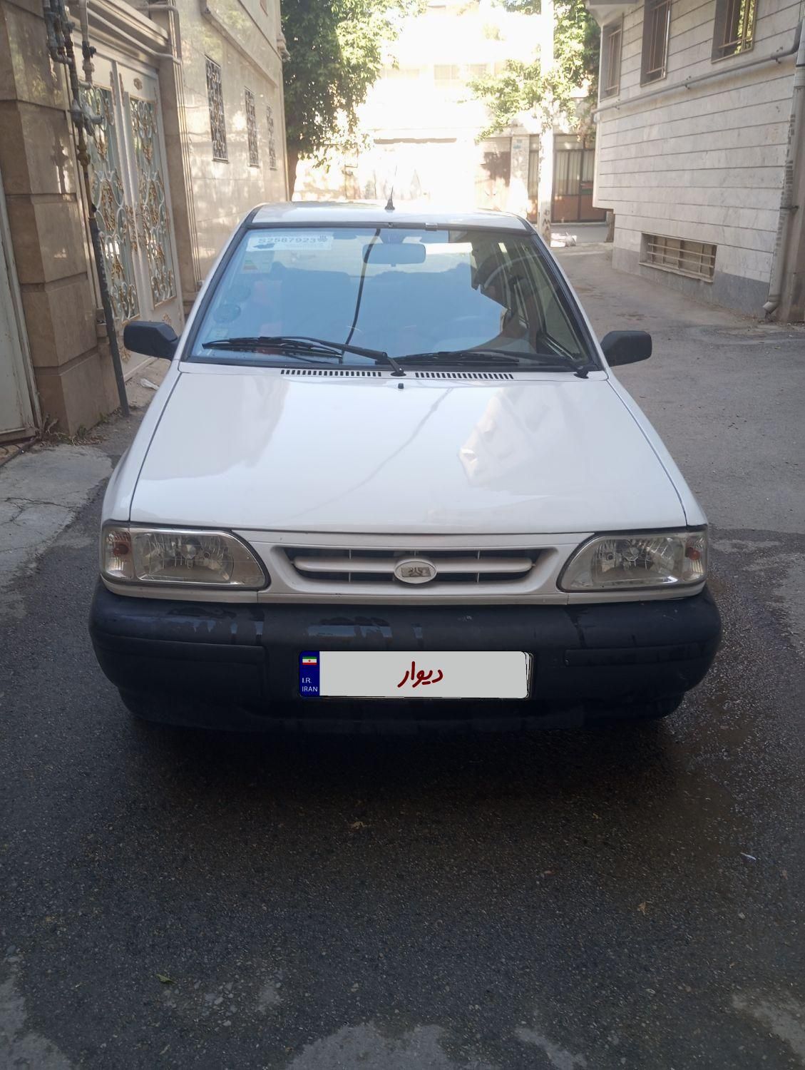 پراید صبا بنزینی - 1388