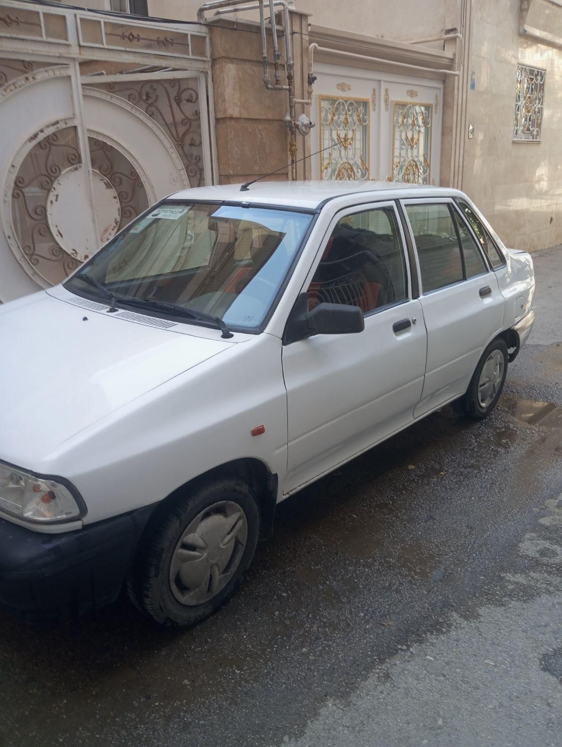 پراید صبا بنزینی - 1388