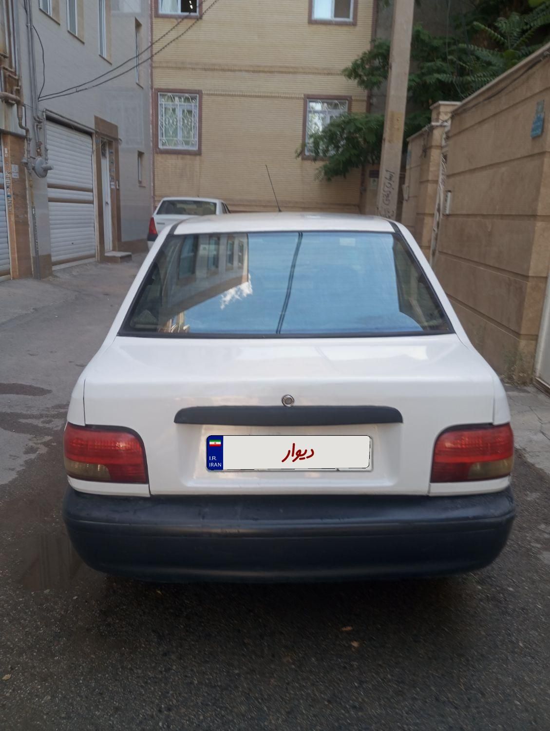 پراید صبا بنزینی - 1388