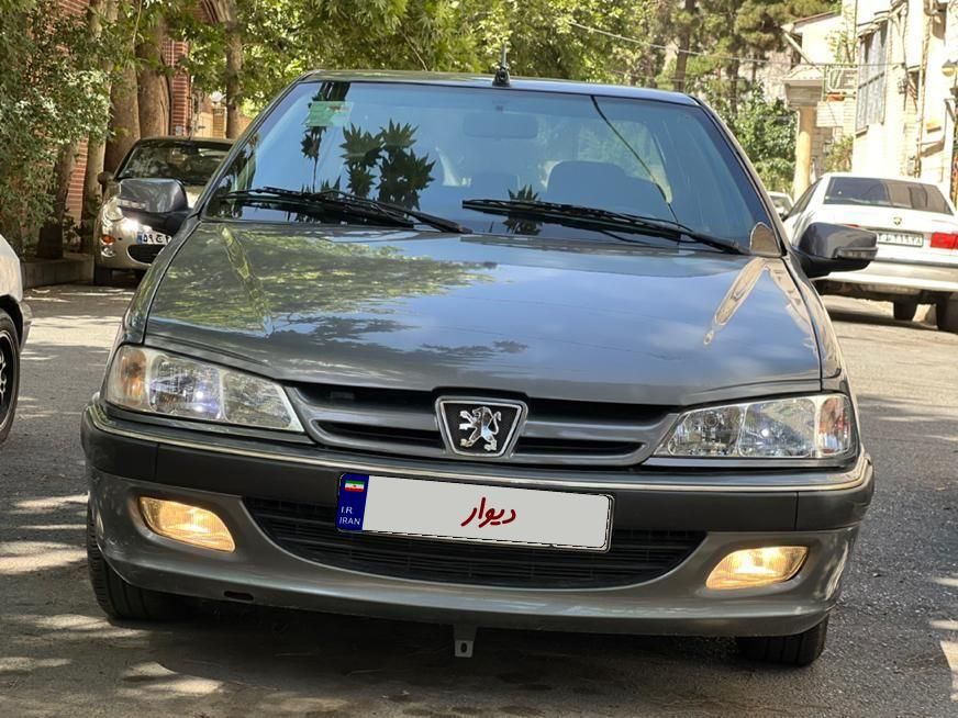 پژو پارس XU7ساده - 1386