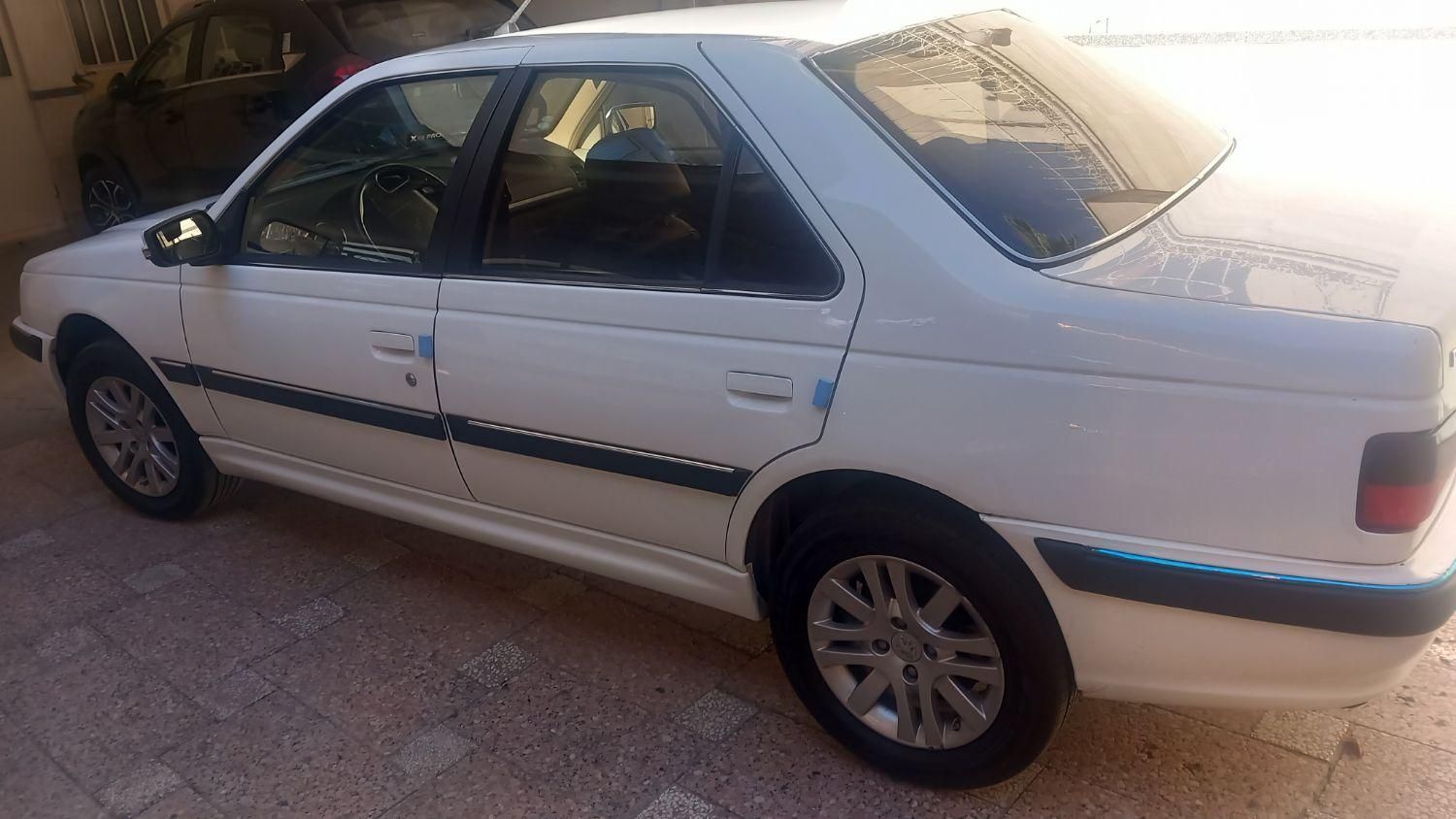 پژو پارس ELX-XU7P سفارشی - 1402