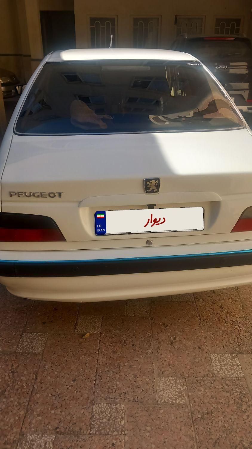 پژو پارس ELX-XU7P سفارشی - 1402